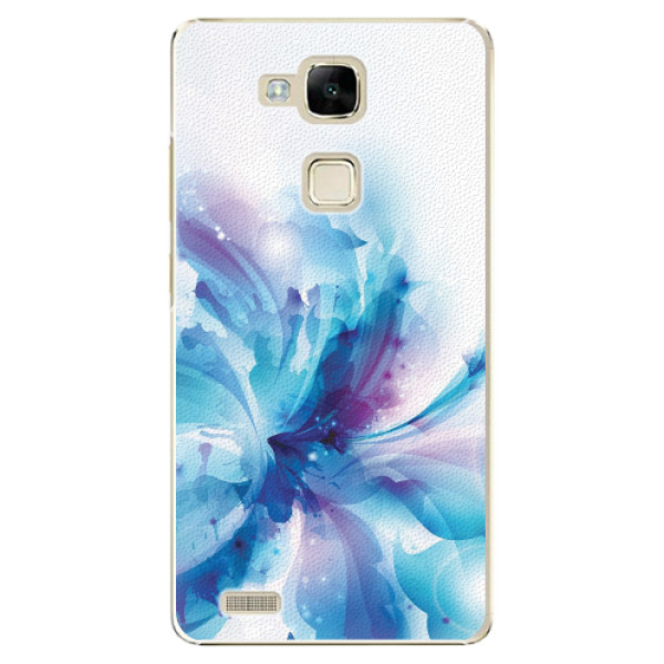 Plastové pouzdro iSaprio - Abstract Flower - Huawei Mate7