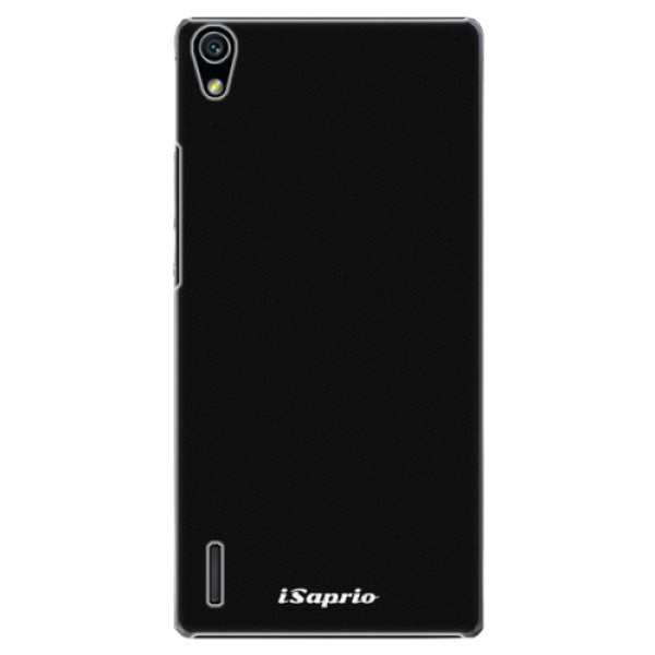 Plastové pouzdro iSaprio - 4Pure - černý - Huawei Ascend P7