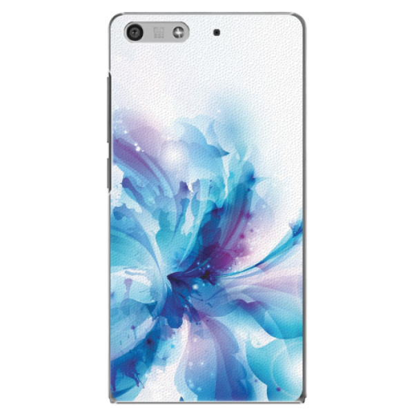 Plastové pouzdro iSaprio - Abstract Flower - Huawei Ascend P7 Mini