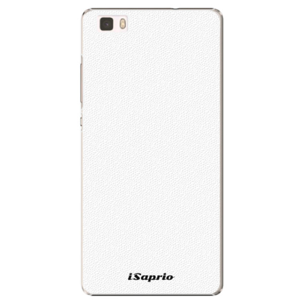 Plastové pouzdro iSaprio - 4Pure - bílý - Huawei Ascend P8 Lite