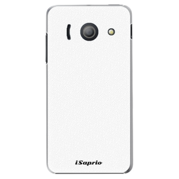 Plastové pouzdro iSaprio - 4Pure - bílý - Huawei Ascend Y300