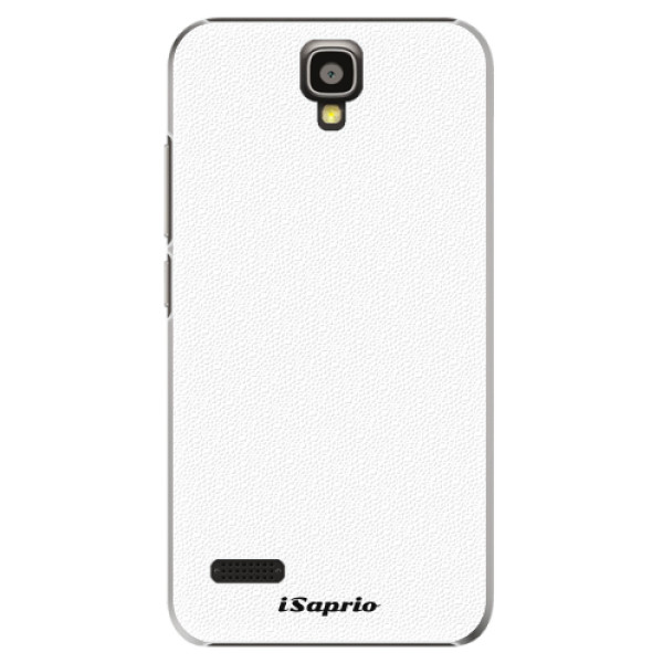 Plastové pouzdro iSaprio - 4Pure - bílý - Huawei Ascend Y5