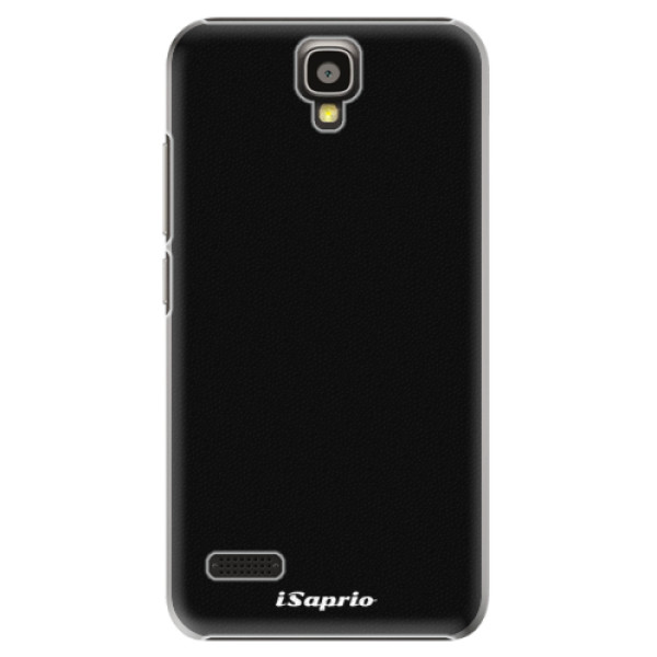 Plastové pouzdro iSaprio - 4Pure - černý - Huawei Ascend Y5