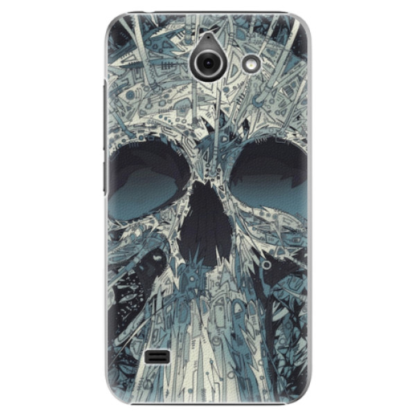 Plastové pouzdro iSaprio - Abstract Skull - Huawei Ascend Y550