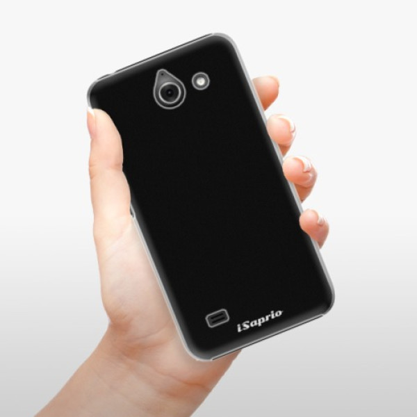 Plastové pouzdro iSaprio - 4Pure - černý - Huawei Ascend Y550