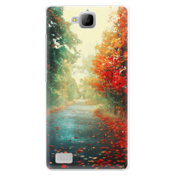 Plastové pouzdro iSaprio - Autumn 03 - Huawei Honor 3C