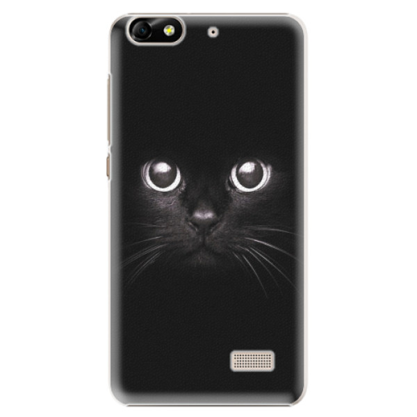 Plastové pouzdro iSaprio - Black Cat - Huawei Honor 4C