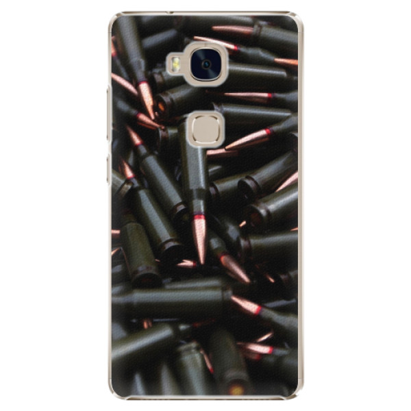 Plastové pouzdro iSaprio - Black Bullet - Huawei Honor 5X