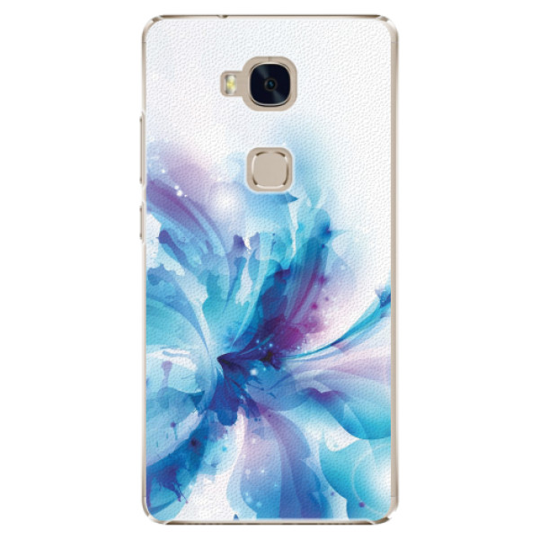 Plastové pouzdro iSaprio - Abstract Flower - Huawei Honor 5X