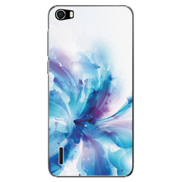 Plastové pouzdro iSaprio - Abstract Flower - Huawei Honor 6