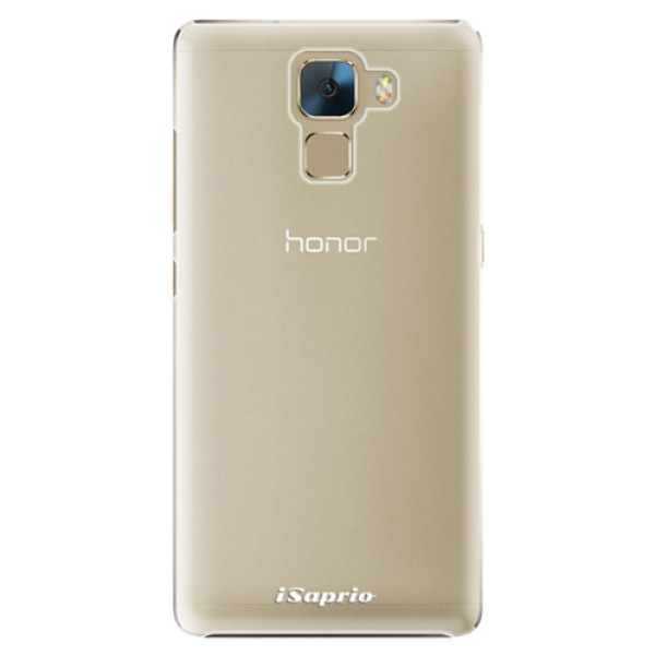 Plastové pouzdro iSaprio - 4Pure - mléčný bez potisku - Huawei Honor 7