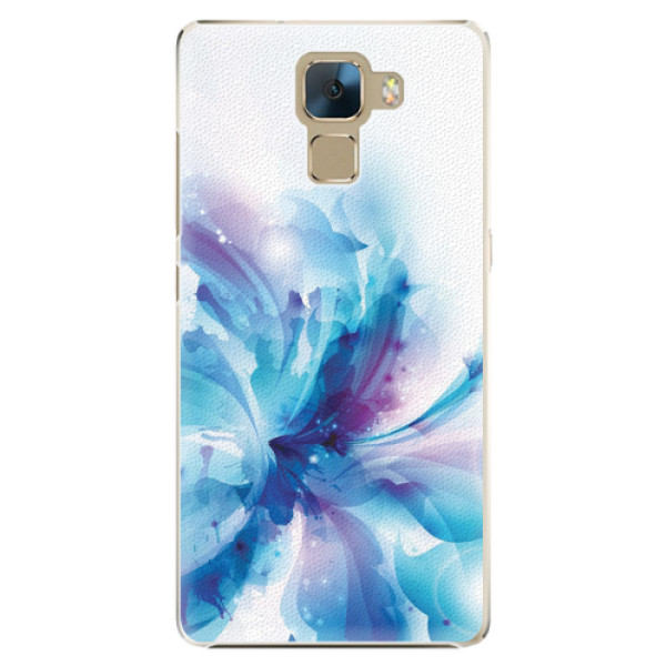 Plastové pouzdro iSaprio - Abstract Flower - Huawei Honor 7