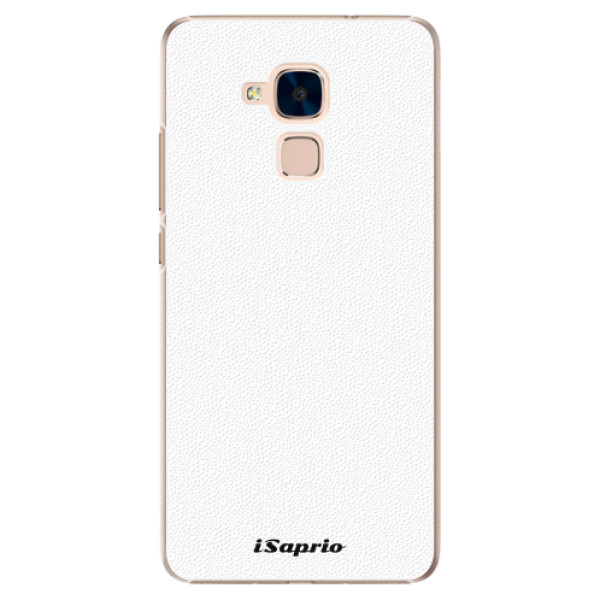 Plastové pouzdro iSaprio - 4Pure - bílý - Huawei Honor 7 Lite