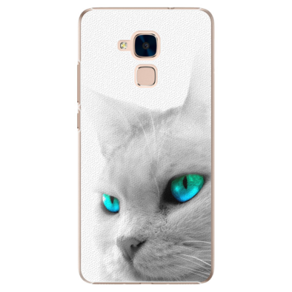 Plastové pouzdro iSaprio - Cats Eyes - Huawei Honor 7 Lite