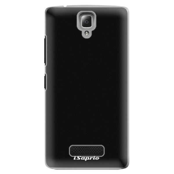 Plastové pouzdro iSaprio - 4Pure - černý - Lenovo A2010