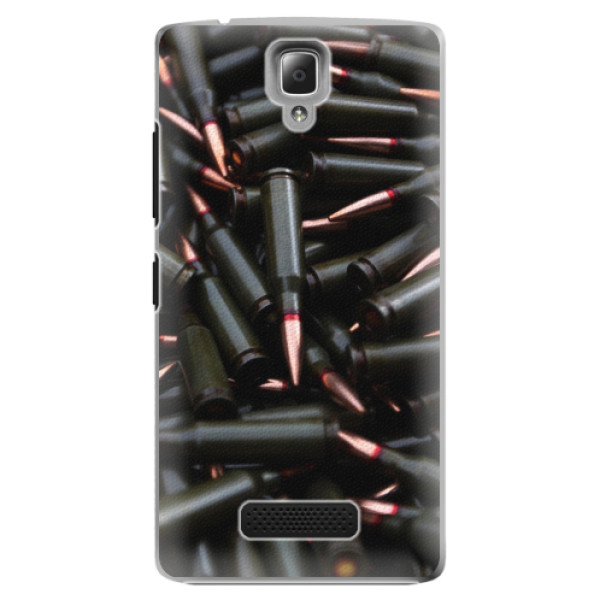 Plastové pouzdro iSaprio - Black Bullet - Lenovo A2010