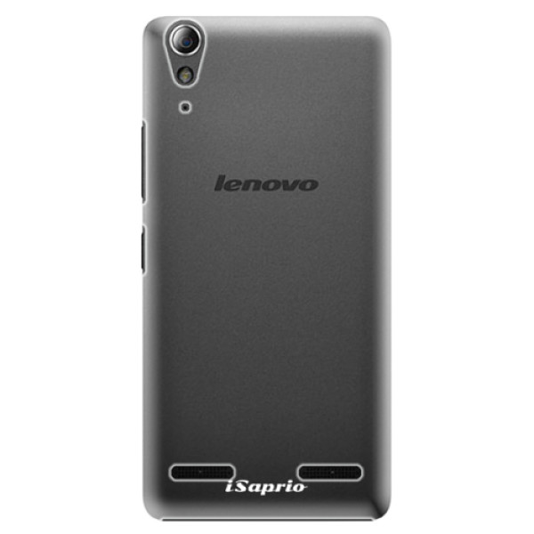 Plastové pouzdro iSaprio - 4Pure - mléčný bez potisku - Lenovo A6000 / K3