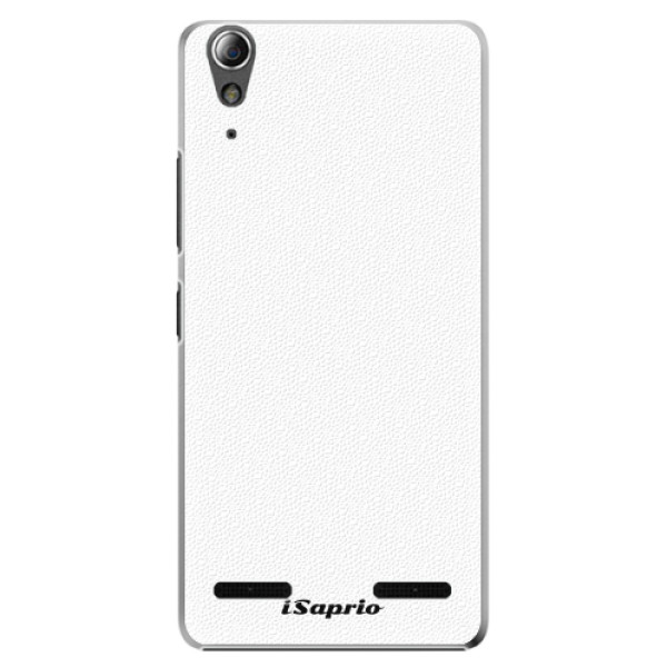 Plastové pouzdro iSaprio - 4Pure - bílý - Lenovo A6000 / K3