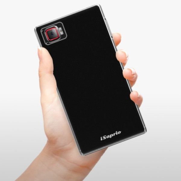 Plastové pouzdro iSaprio - 4Pure - černý - Lenovo Z2 Pro