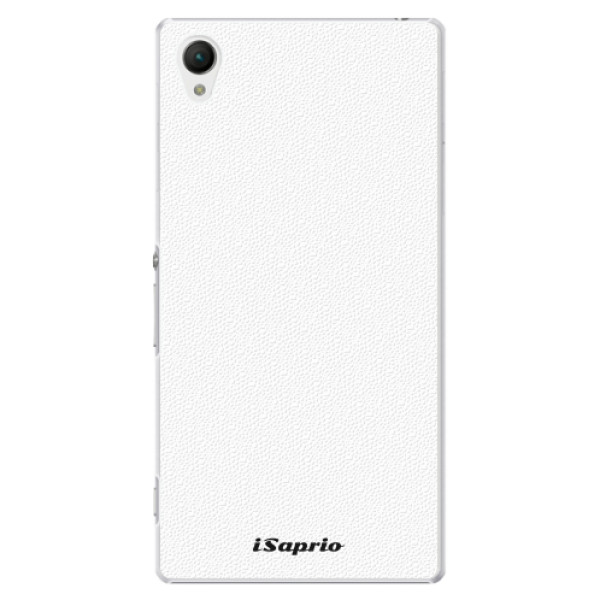 Plastové pouzdro iSaprio - 4Pure - bílý - Sony Xperia Z1