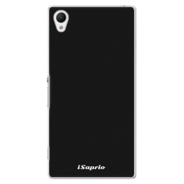Plastové pouzdro iSaprio - 4Pure - černý - Sony Xperia Z1