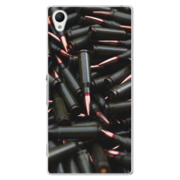 Plastové pouzdro iSaprio - Black Bullet - Sony Xperia Z1