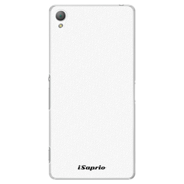 Plastové pouzdro iSaprio - 4Pure - bílý - Sony Xperia Z3