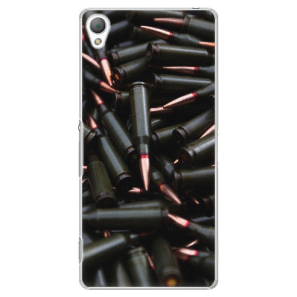 Plastové pouzdro iSaprio - Black Bullet - Sony Xperia Z3