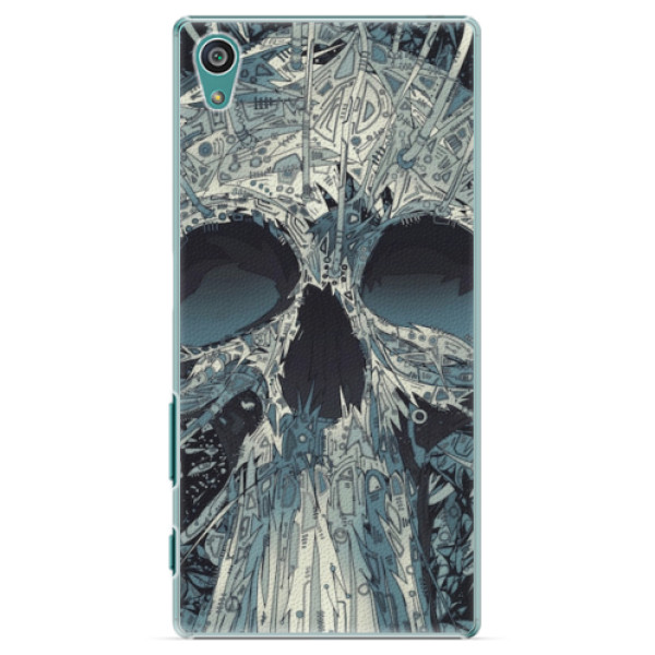 Plastové pouzdro iSaprio - Abstract Skull - Sony Xperia Z5
