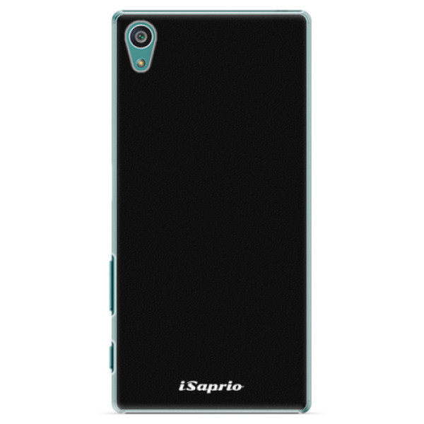 Plastové pouzdro iSaprio - 4Pure - černý - Sony Xperia Z5