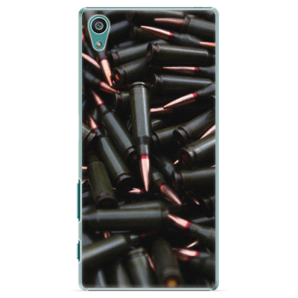 Plastové pouzdro iSaprio - Black Bullet - Sony Xperia Z5