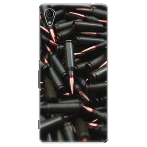 Plastové pouzdro iSaprio - Black Bullet - Sony Xperia M4