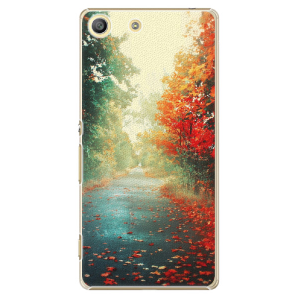 Plastové pouzdro iSaprio - Autumn 03 - Sony Xperia M5