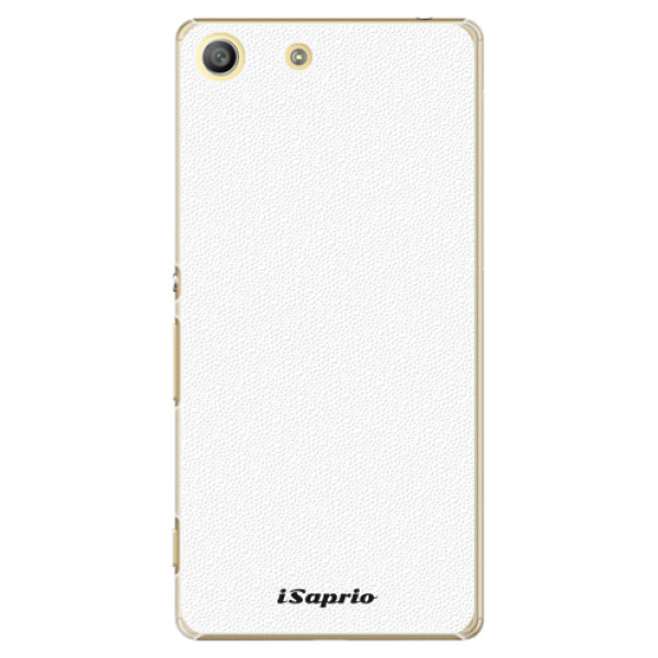 Plastové pouzdro iSaprio - 4Pure - bílý - Sony Xperia M5