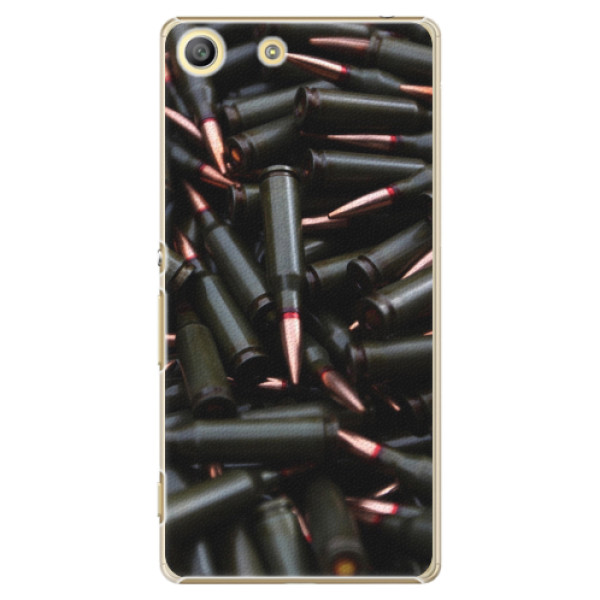 Plastové pouzdro iSaprio - Black Bullet - Sony Xperia M5