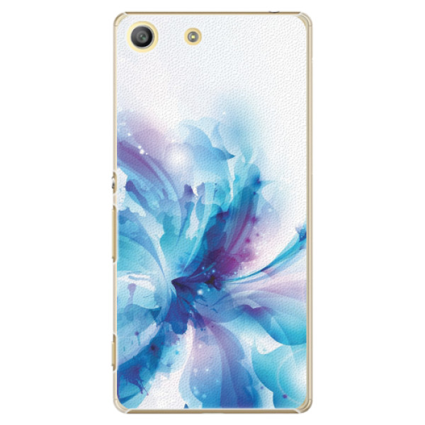 Plastové pouzdro iSaprio - Abstract Flower - Sony Xperia M5