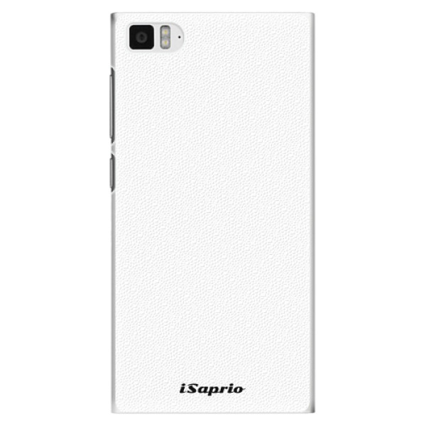 Plastové pouzdro iSaprio - 4Pure - bílý - Xiaomi Mi3