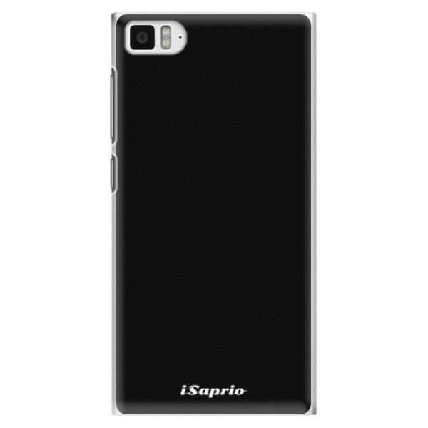 Plastové pouzdro iSaprio - 4Pure - černý - Xiaomi Mi3