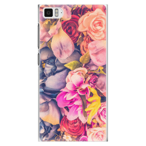 Plastové pouzdro iSaprio - Beauty Flowers - Xiaomi Mi3