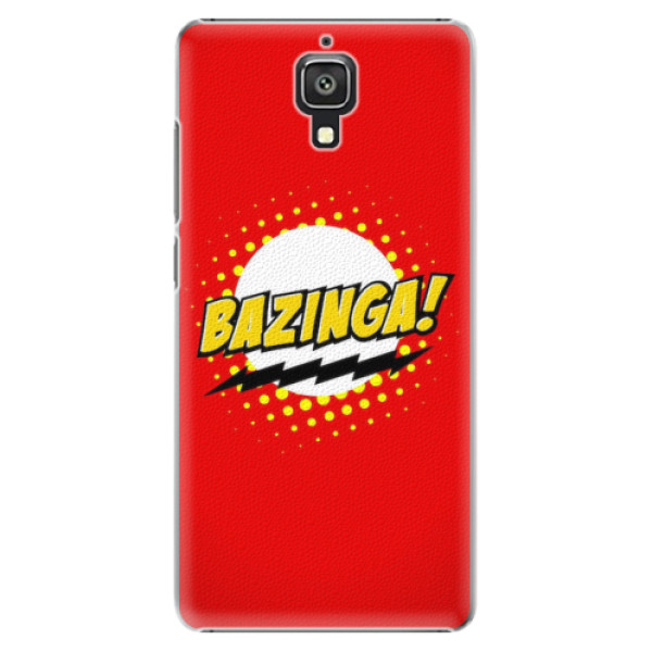 Plastové pouzdro iSaprio - Bazinga 01 - Xiaomi Mi4