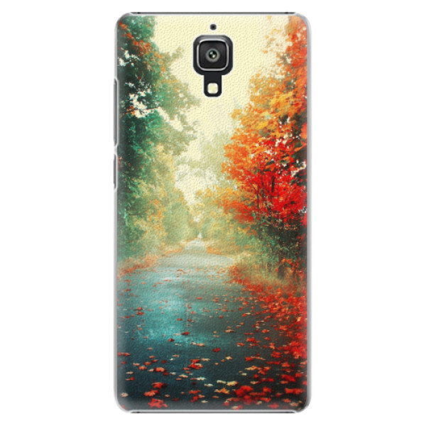Plastové pouzdro iSaprio - Autumn 03 - Xiaomi Mi4