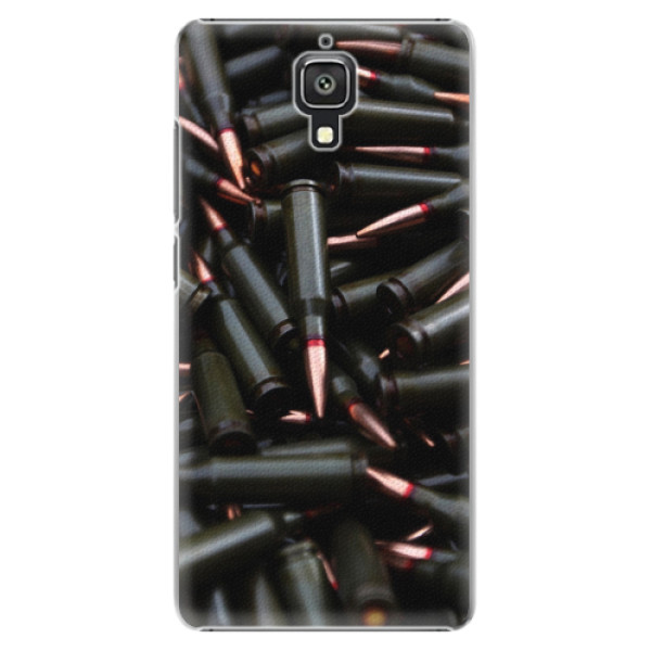 Plastové pouzdro iSaprio - Black Bullet - Xiaomi Mi4