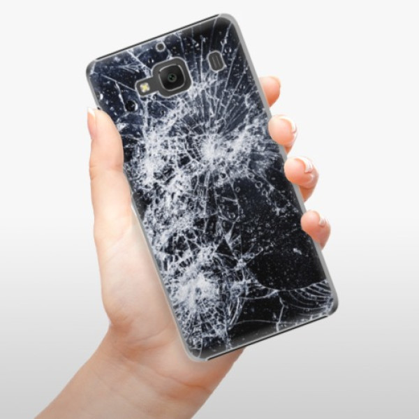 Plastové pouzdro iSaprio - Cracked - Xiaomi Redmi 2