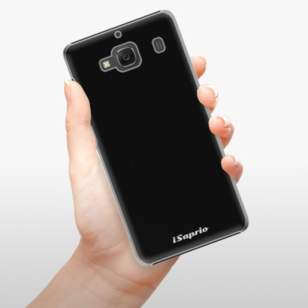 Plastové pouzdro iSaprio - 4Pure - černý - Xiaomi Redmi 2