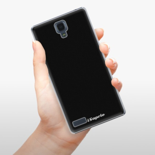 Plastové pouzdro iSaprio - 4Pure - černý - Xiaomi Redmi Note