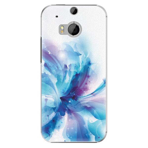 Plastové pouzdro iSaprio - Abstract Flower - HTC One M8