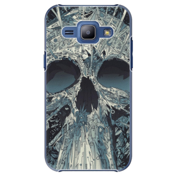 Plastové pouzdro iSaprio - Abstract Skull - Samsung Galaxy J1