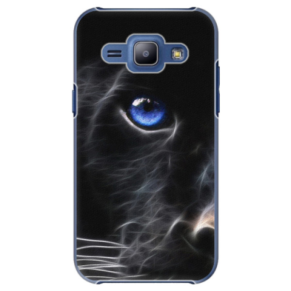 Plastové pouzdro iSaprio - Black Puma - Samsung Galaxy J1