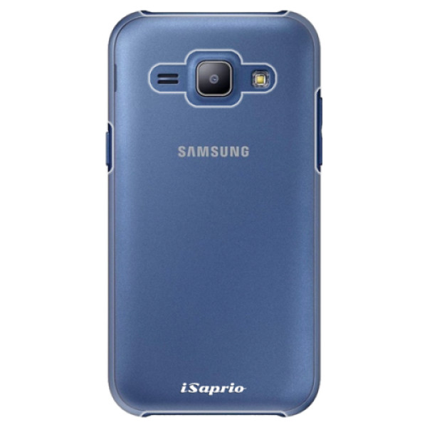 Plastové pouzdro iSaprio - 4Pure - mléčný bez potisku - Samsung Galaxy J1