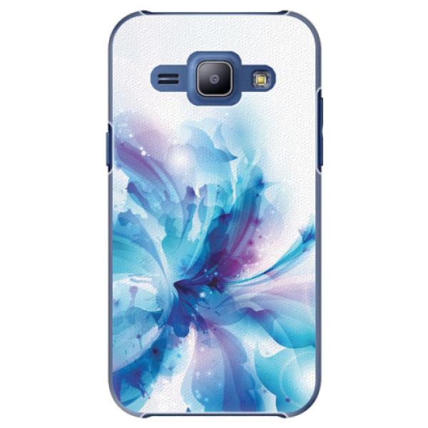Plastové pouzdro iSaprio - Abstract Flower - Samsung Galaxy J1